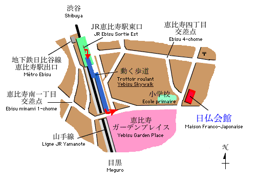 Ebisu Map